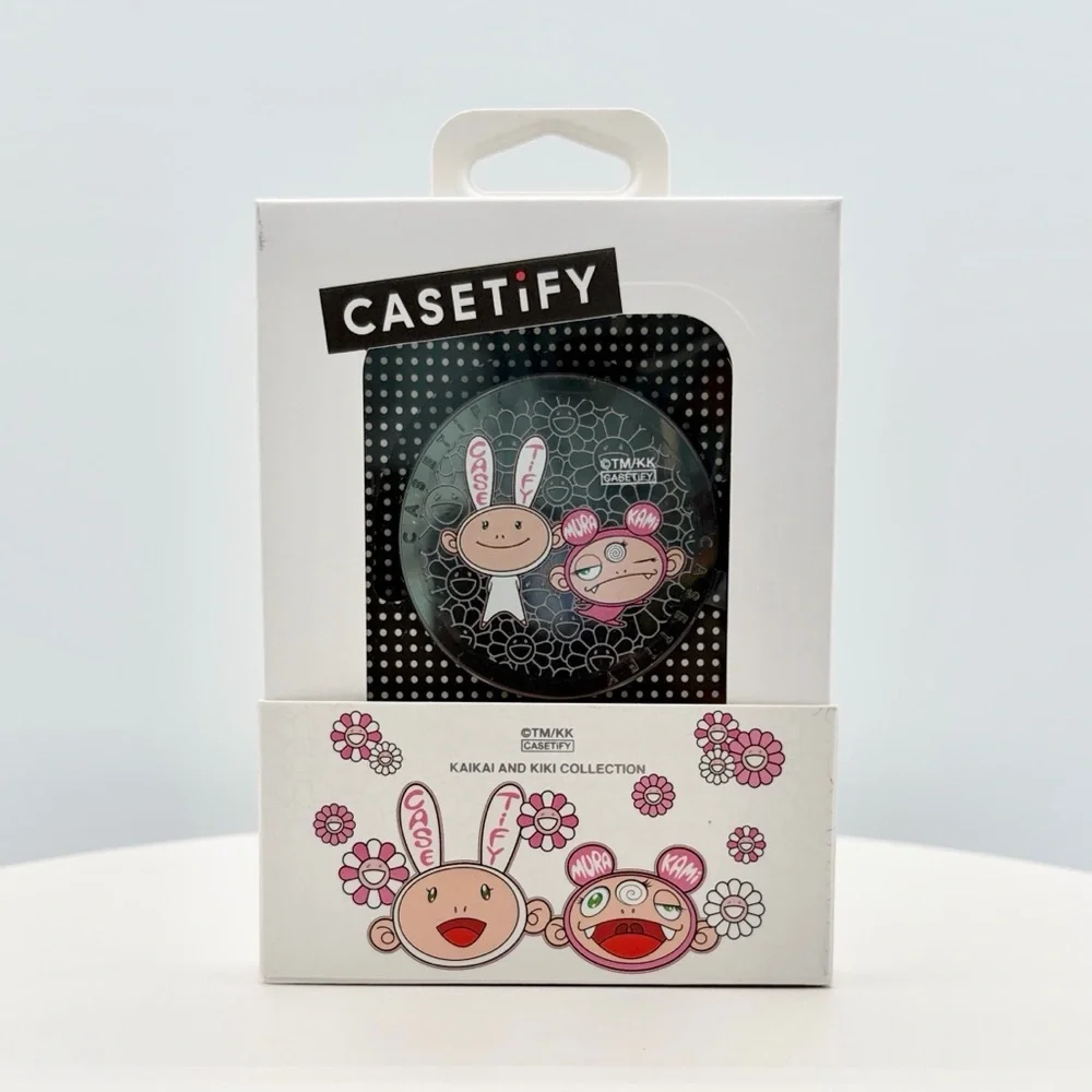 Casetify X Murakami Kaikai & Kiki collection Limited Edition MagSafe Grip Stand